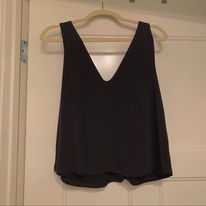Nordstrom Black Tank